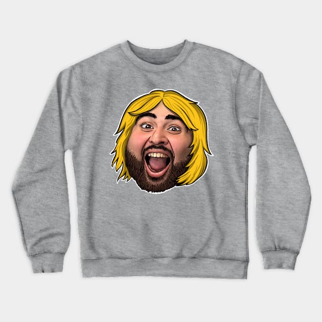 It’s MOE! Crewneck Sweatshirt by CHTee